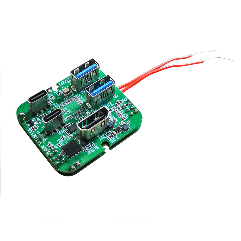 Functional docking station+ 24V charging adapter