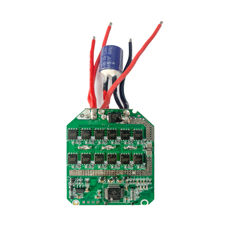 Brushless electric wrench controller parameters