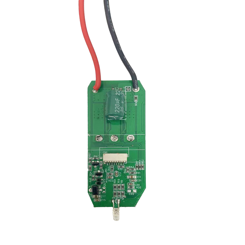 Brushless electric drill controller parameters