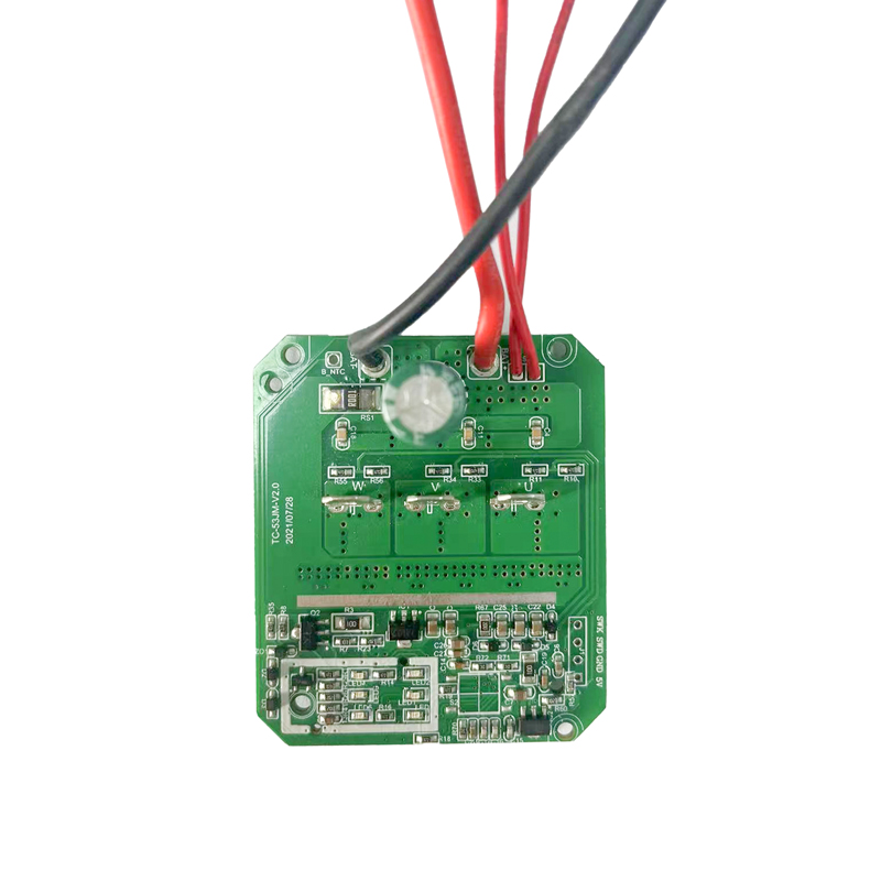 Brushless cutting machine controller parameters