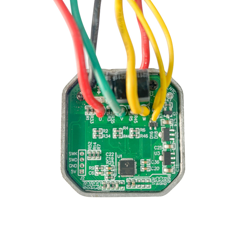 Brushless Hedge Trimmer Controller Parameters