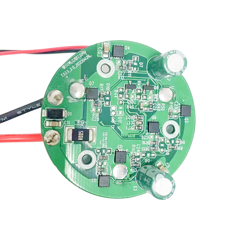 Vacuum cleaner controller parameters