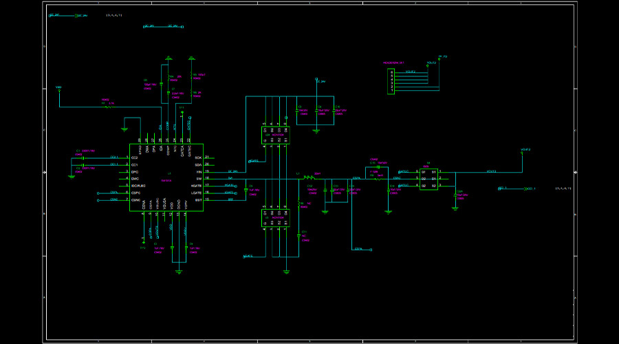 Circuit schematic