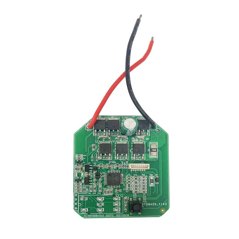 Brushless electric wrench controller parameters