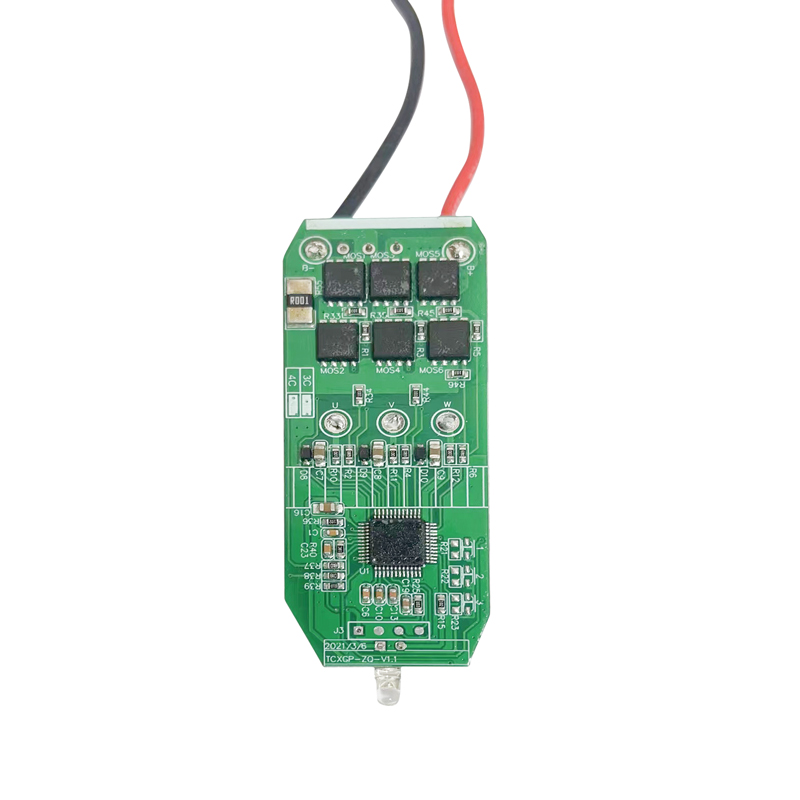 Brushless electric drill controller parameters