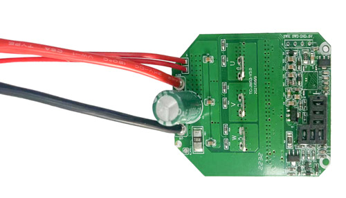 Brushless electric chain saw controller parameters